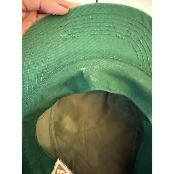 K-Brand John Deere Vtg Hat sz M L With Ear Neck Flaps Farmer Tractor - Picture 4 of 7